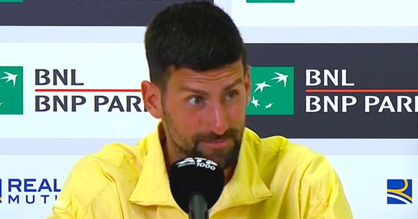 Đoković u Rimu odmah upitan o bojkotu: Svi su čekali šta će Novak reći!