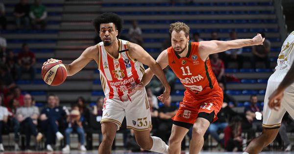 ZVEZDA – CEDEVITA Minut ćutanja, suze i tehnička: Drama od početka četvrtfinala!