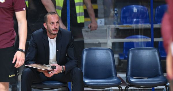 "Potrebna nam je veća podrška!" Trener Bosne ljut na navijače, ali igračima nema šta da zameri nakon poraza od Partizana: Dali su sve od sebe...