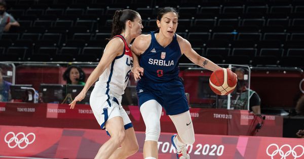 Hvala, hvala, hvala! Legendarna kapitenka Srbije završila karijeru, oprostila se u velikom stilu - sa titulom i kao MVP!