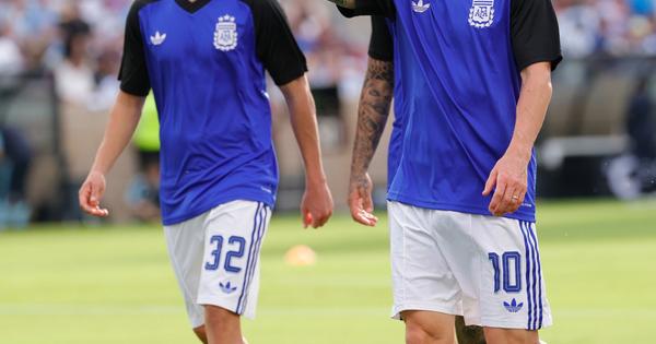 Argentina ne staje ni bez Mesija! Lautaro Martines izmislio asistenciju petom i režirao laku pobedu pred Mundijal /VIDEO/