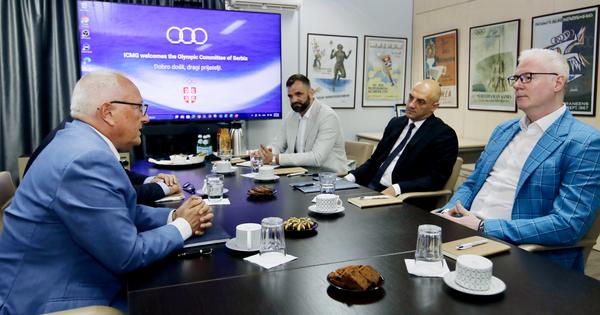 Delegacija OKS sastala se sa generalnim sekretarom Međunarodnog komiteta mediteranskih igara