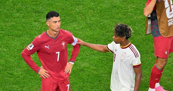 Jamal pokazao klasu: Lamin tešio Ronalda posle ispadanja sa Mundijala /VIDEO/