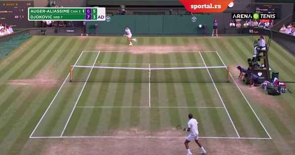 Strašan potez kanadskog tenisera! Novak ne može da veruje, britanski glumac ga pozdravio ovacijama!
