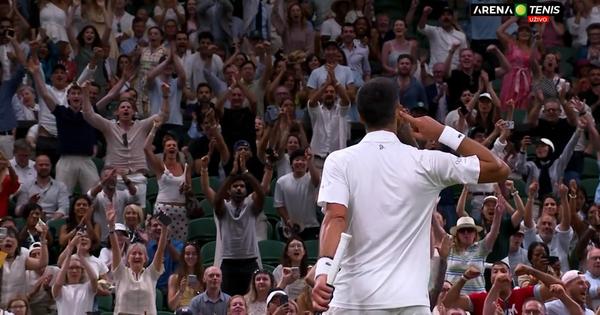 "Da vas sada čujem!" Stiže Novak i ono što se ne može stići