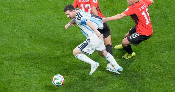 ARGENTINA – EGIPAT Šok za prvaka sveta, Faraoni vode! /VIDEO/
