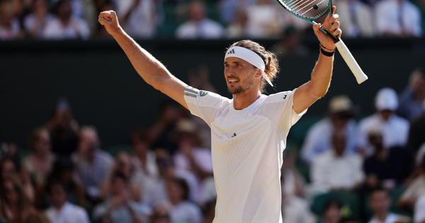 Zverev preživeo dramu u dva čina i izborio četvrtfinale Vimbldona!