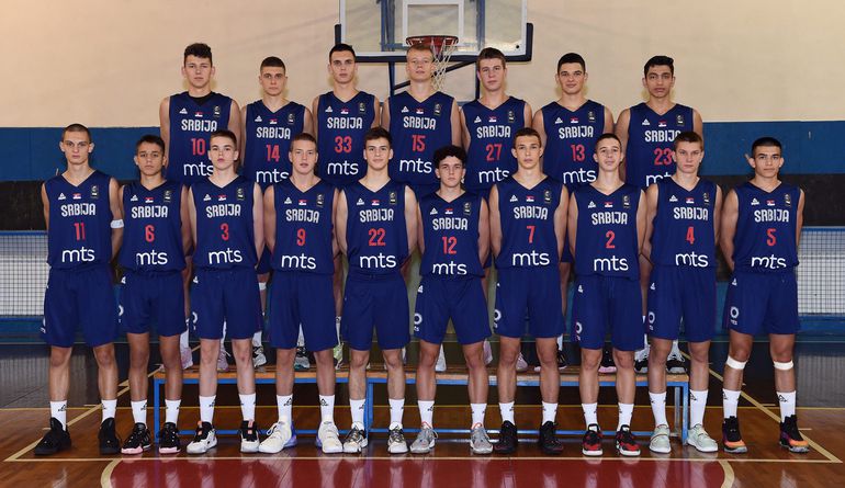 Uspela generalna proba muške U16 selekcije