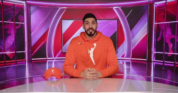 Najčudnija vest godine, možda i decenije: Enes Kanter se prijavio za WNBA draft /VIDEO/