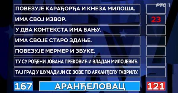 Pitanje u Slagalici koje je mnoge nateralo na razmišljanje: Šta povezuje Vladana Milojevića i olimpijsku šampionku? /FOTO/