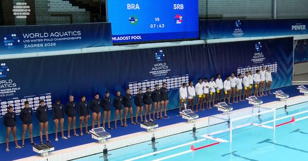 Mladi Delfini idu po medalju: Srbija srušila Brazil, sledi okršaj sa Hrvatima za finale!