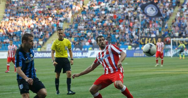 Zvezda je tamo poražena pre 13 godina, a sada je stadion teško oštećen u raketnom napadu! /VIDEO/