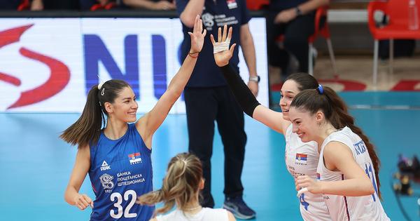 Srbija slavila posle velike drame: Rusija pala nakon spektakularnog preokreta naših odbojkašica
