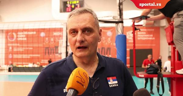 Selektor Terzić izneo utiske posle pobede Srbije nad Rusijom