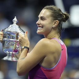 "Napokon sam osvojila ovaj divan trofej!" Sabalenka u suzama posle osvajanja US Opena