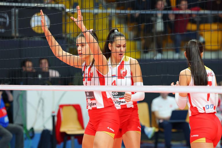 Zvezda videla raspoloženu Egonu: Vakifbank prejak za srpskog šampiona