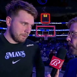 Luka Dončić izgovorio “zabranjene reči”, pa shvatio šta je rekao: Au, s**nje! /VIDEO/