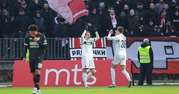 RADNIČKI 1923 – PARTIZAN Bevis je noćna mora za crno-bele, samo zbog Miloševića nema novog gola!