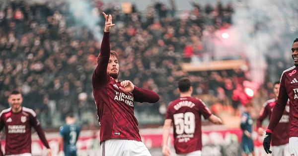 Željezničar se "raspao" na Koševu, Adem Ljajić evrogolom Sarajevu doneo najubedljiviju pobedu u istoriji derbija! /VIDEO/