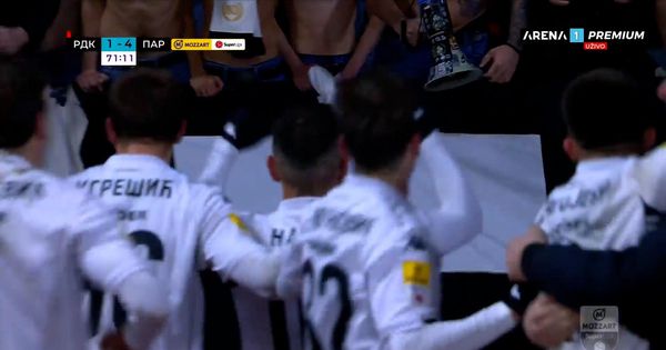 Goleada u Kragujevcu: Partizan srušio Radnički i preuzeo vrh tabele!