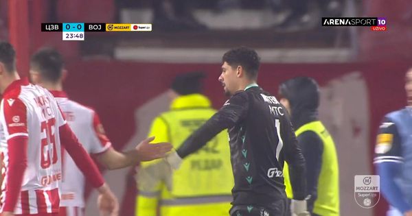 Vojvodina opasno zapretila na Marakani: Mateus spasio Zvezdu nakon šuta Ranđelovića