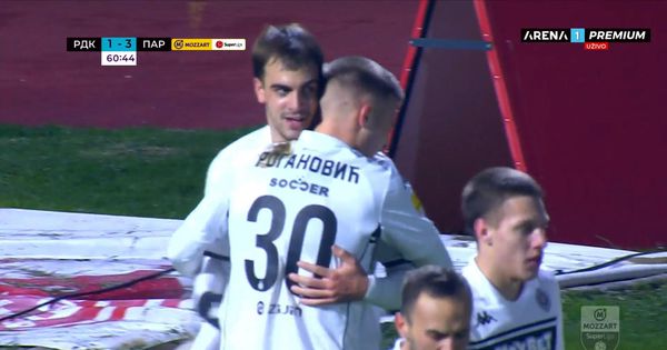 Jovan Milošević bacio Kragujevčane na kolena, ovako je Partizan dao treći gol