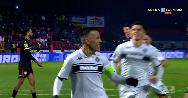 Natho ne greši sa bele tačke, a onda je usledilo slavlje sa navijačima