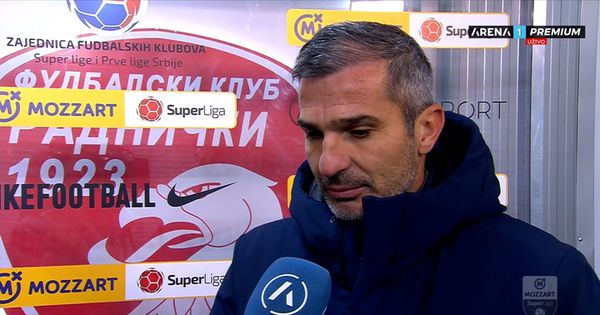 Nenad Stojaković posle pobede u Kragujevcu: Na tome moramo da radimo!