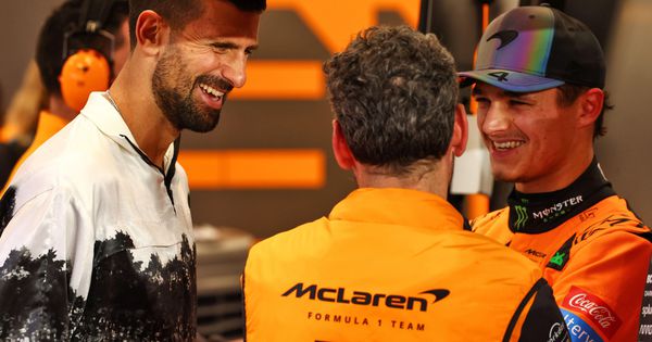 Đoković se oglasio zbog novog šampiona Formule 1 /FOTO/