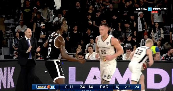 Kad je teško, tu je Bonga: Pogledajte sjajnu akciju crno-belih!