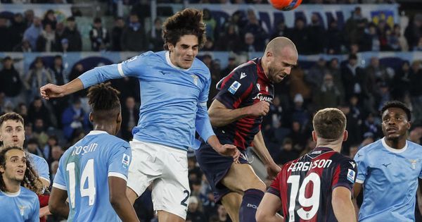 Danci obeležili duel Lacija i Bolonje!