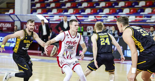 Agonija bivšeg šampiona Evrope se nastavlja: Barna i Radosavljević deklasirali Split!