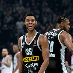 Zvanično: Još jedan igrač kome je Partizan oživeo karijeru - iz Beograda u NBA ligu!