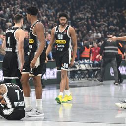 Bolan šamar za Partizan: Bajern slavio trojkom u Areni u poslednjoj sekundi!