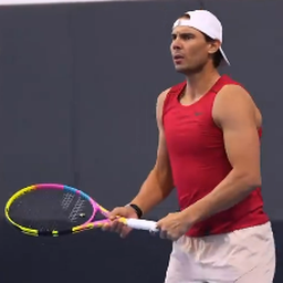 Rafael Nadal se sprema punom parom za povratak u Dohi /VIDEO/