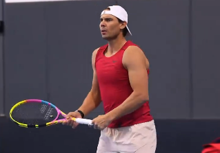 Rafael Nadal se sprema punom parom za povratak u Dohi /VIDEO/