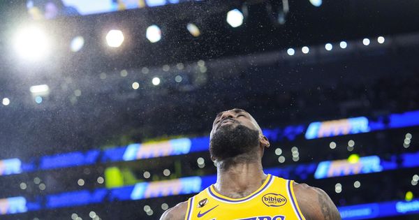 Lebron govorio o plej-ofu, pa pohvalio sina: Vau!