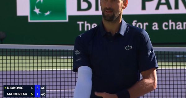 Đoković se baš namučio: Povraćao je na terenu, a problem je pravila i povreda