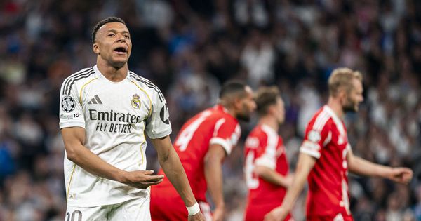 Zvezda Reala besnela zbog poraza od Bajerna: Mbape odbio razgovor sa novinarima, ljut i na navijače!