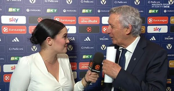 "Baš tražim pomoćnog trenera..." Bajern preživeo dramu u Bolonji, Pešić u svom stilu "pecnuo" novinarku /VIDEO/