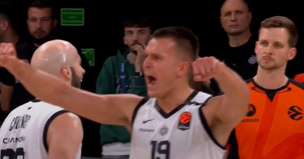 Sjajno poluvreme Partizana, Milton se raspucao!