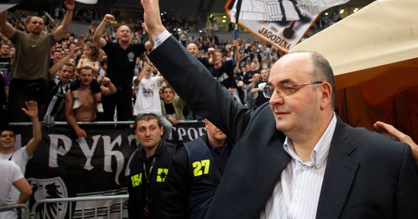 Dule je poslednji meč u Evroligi vodio protiv Žalgirisa, Partizan danas igra protiv Žalgirisa...