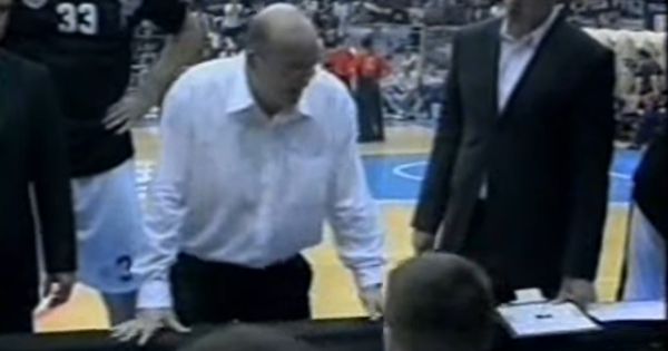 "Borba, bre, šta je ovo!" Tajm-aut Duška Vujoševića koji navijači Partizana nikad neće zaboraviti /VIDEO/