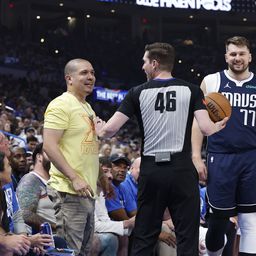 Navijač i Oklahoma izludeli Dončića! Tanderi su moćni, Boston se igrao sa Kavsima /VIDEO/