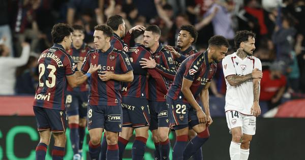 Potpuni preokret i spektakl u Valensiji: Levante je živ, opstanak je vrlo realan!