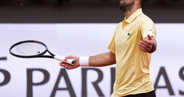 Đokovićev najteži poraz u Rimu: Novak nije mogao da se izbori sa sobom i hrvatskim tinejdžerom! /VIDEO/