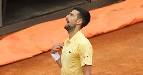 Samo jedan meč na šljaci i ukupno tri turnira: Sa ovim učinkom Novak Đoković ide na Rolan Garos