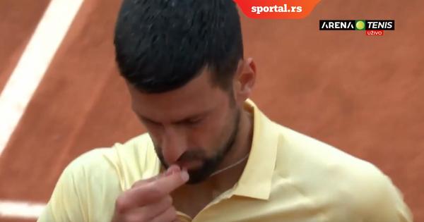 To, Srbendo! Novak se mučio, a onda se prekrstio i poljubio krstić – Hrvat više nije imao šanse