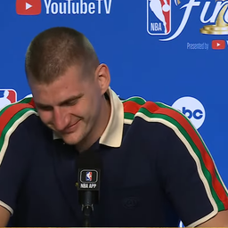 Nikola Jokić (Printskrin: Youtube/NBA)