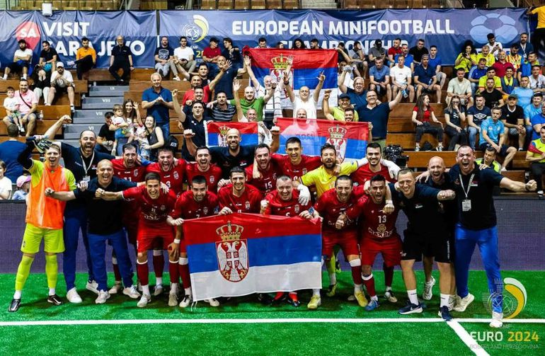 Srbija je šampion Evrope! Orlovi usred Sarajeva napravili ogroman uspeh i osvojili titulu